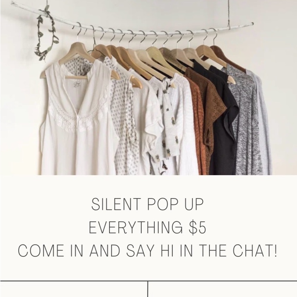 $5 Silent Show Like to get notified